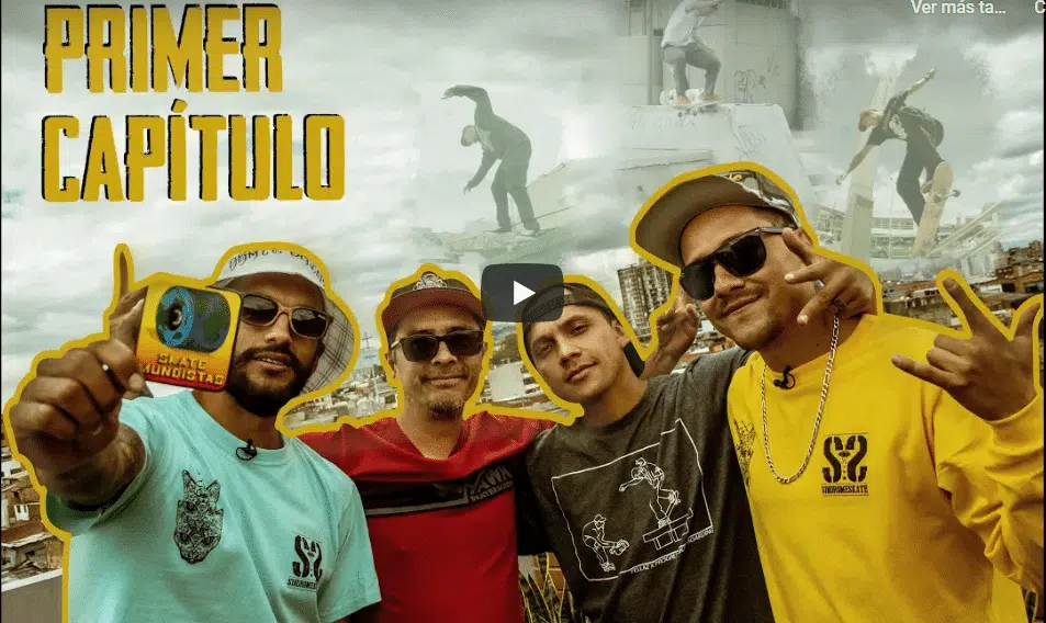 skatemundistas - skateboarding colombia