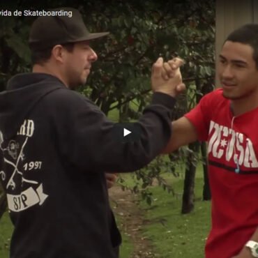 Mateo Martínez – Media vida de Skateboarding