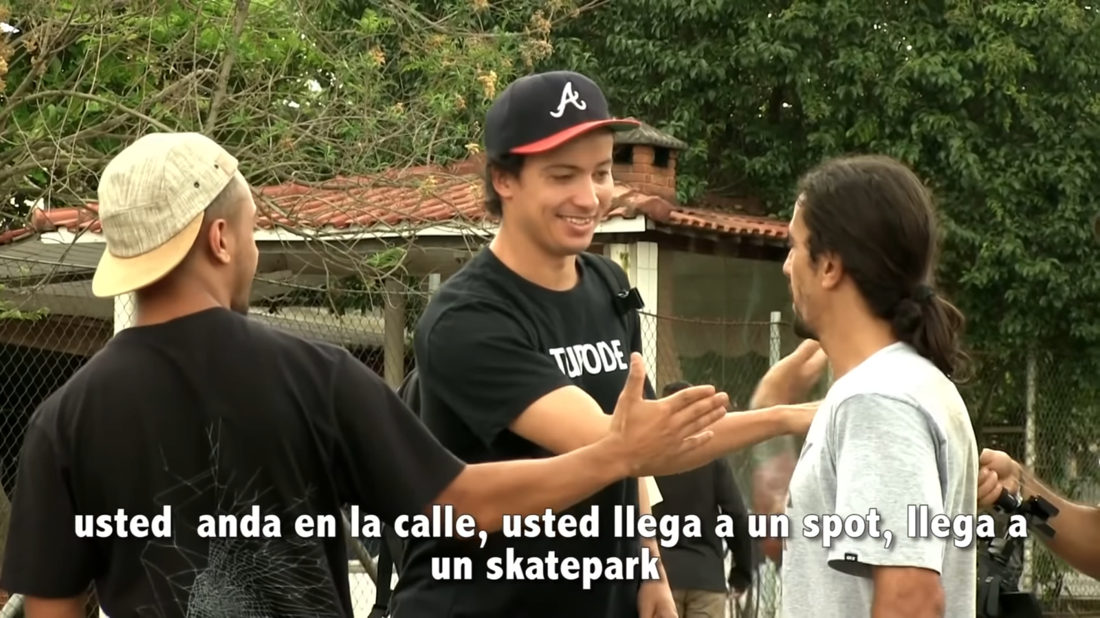 Caras Skatistas Video- Progreso Skateboarding