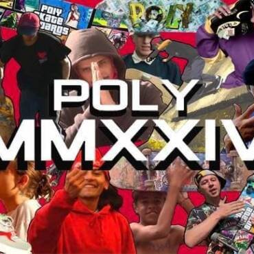 POLY Skateboards “MMXXIV” VIDEO